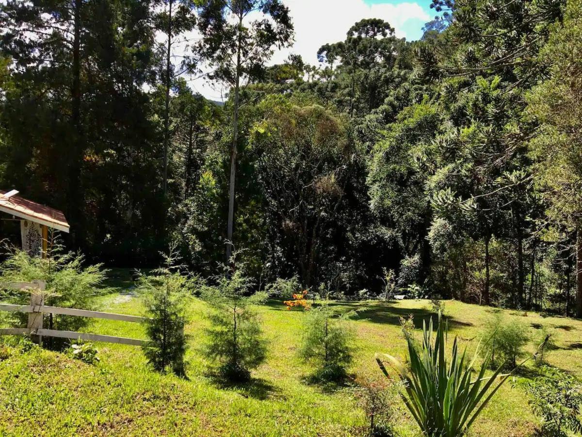 Вілла Casa Araucaria No Refugio Pinheiro Beira Rio Сапукаі-Мірин Екстер'єр фото